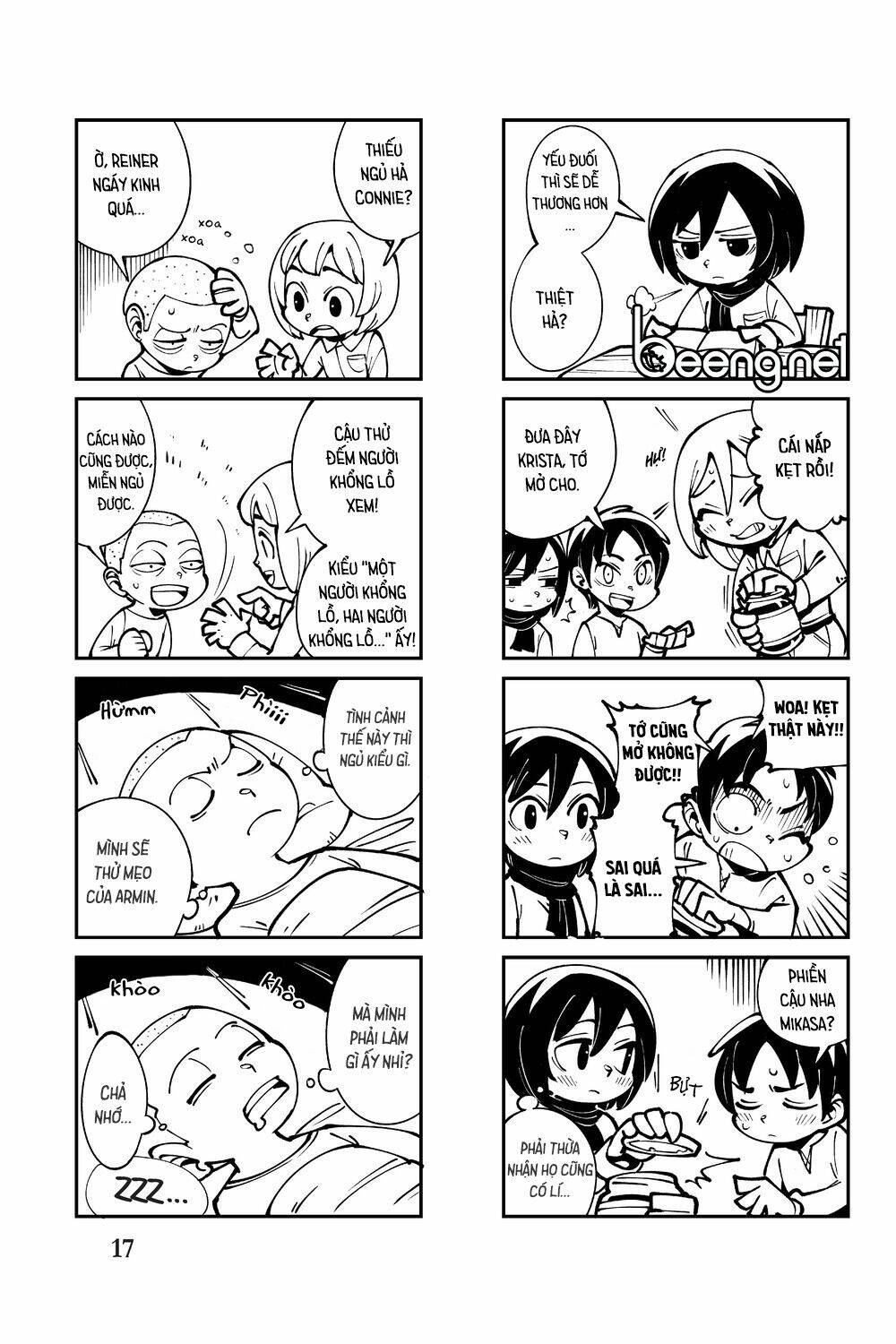 cà khịa với khổng lồ chapter 1 17