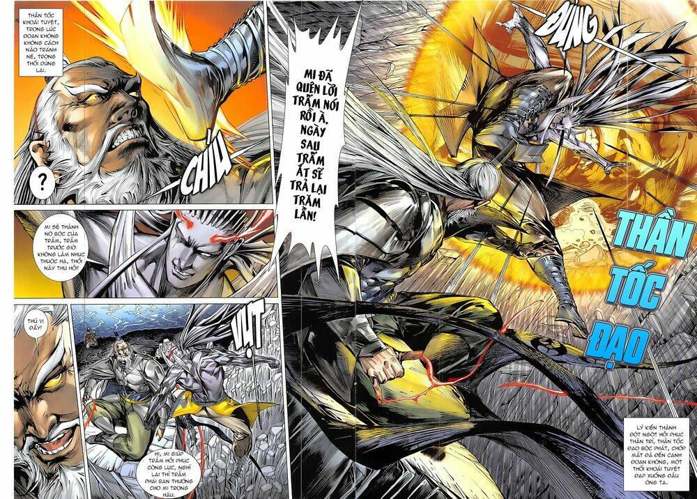 thiết tướng tung hoành (cựu tác) chapter 194 14