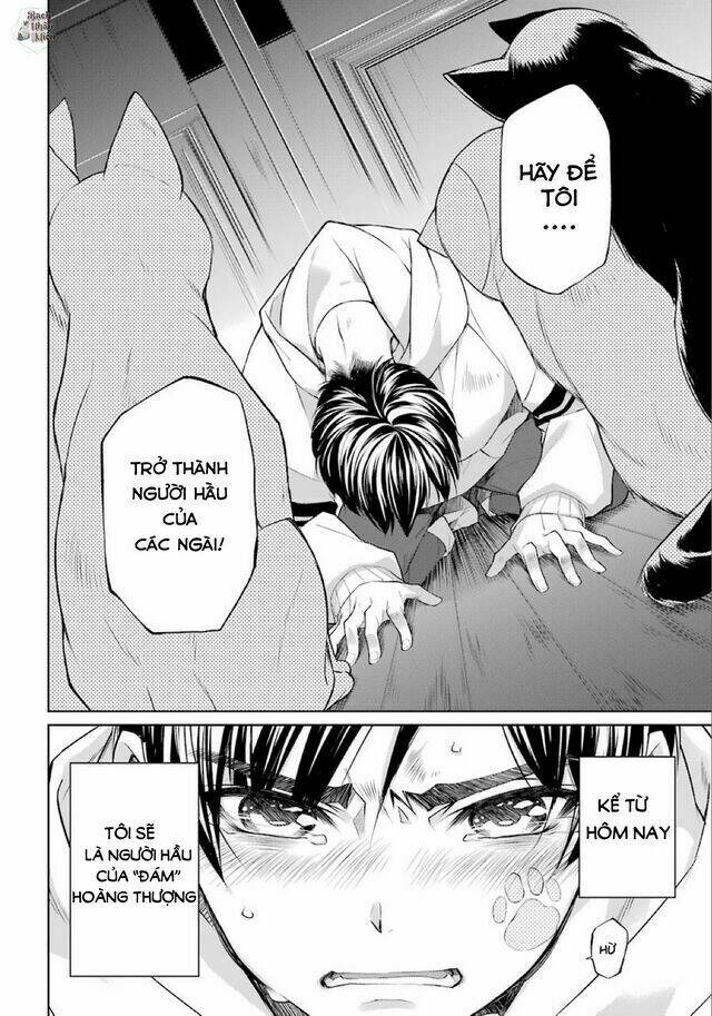 tôi là con sen của hoàng thượng chapter 1 3