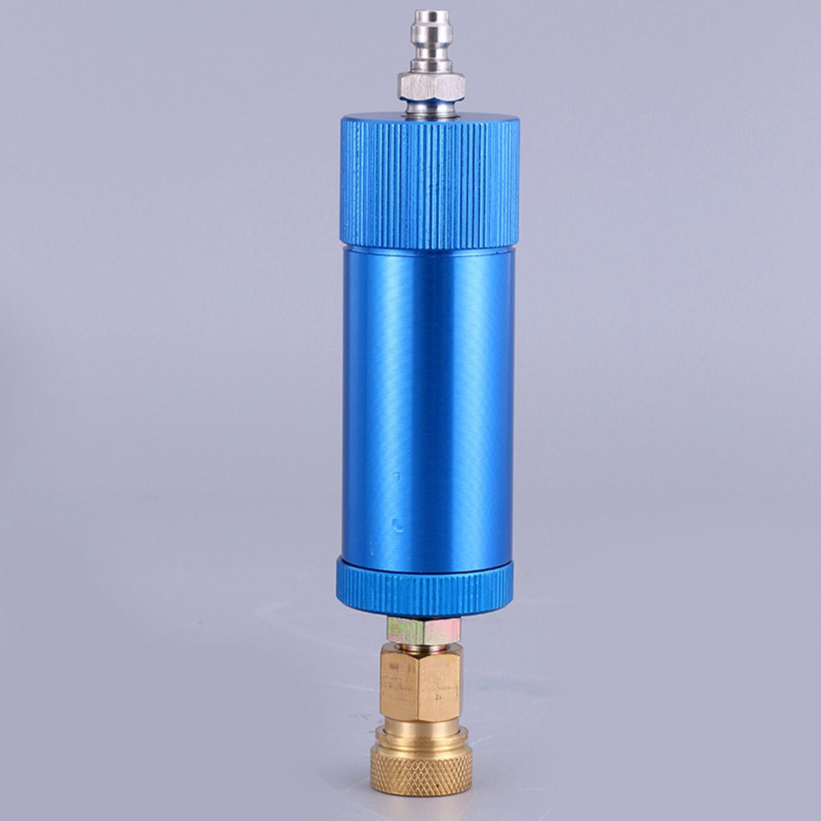 Oil Water Separator with 8mm & M10 Thread Water-Oil Separator for Hand Pump Air Filter