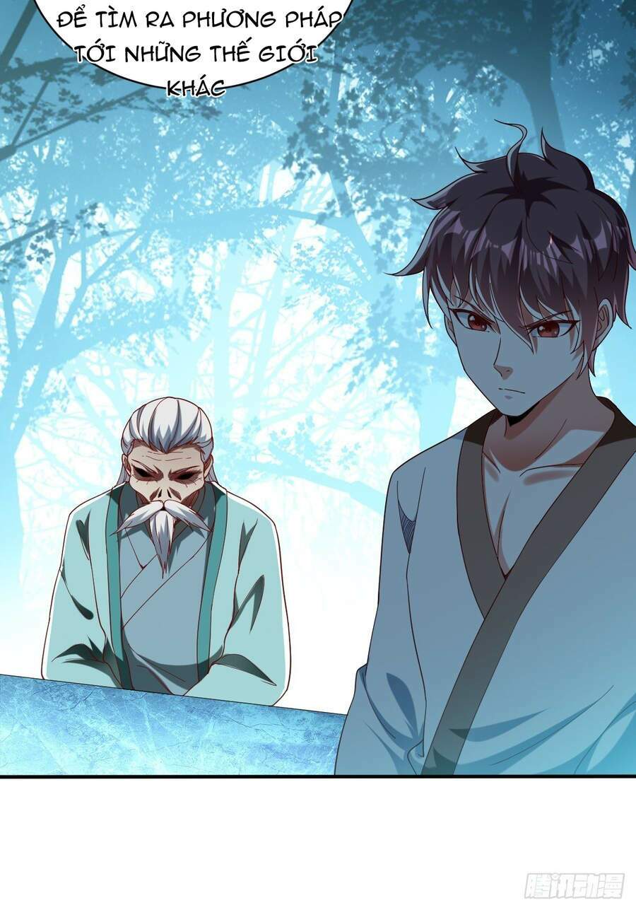 cục gạch xông vào dị giới chapter 60 41