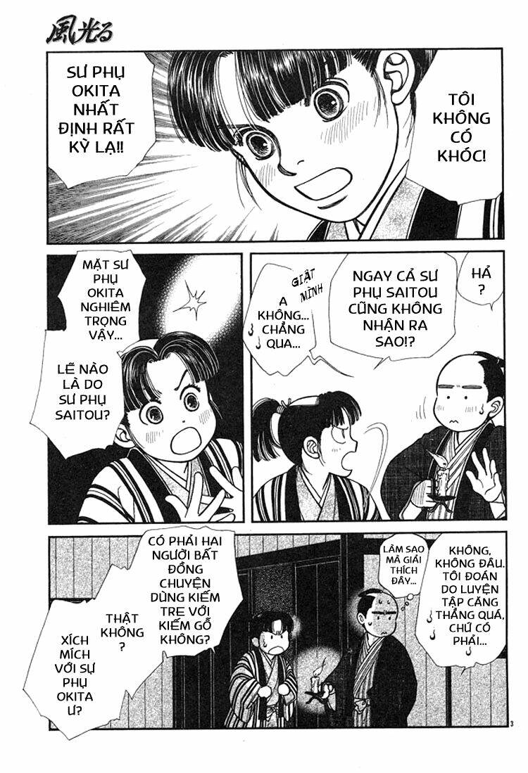 gió sáng chapter 112 4