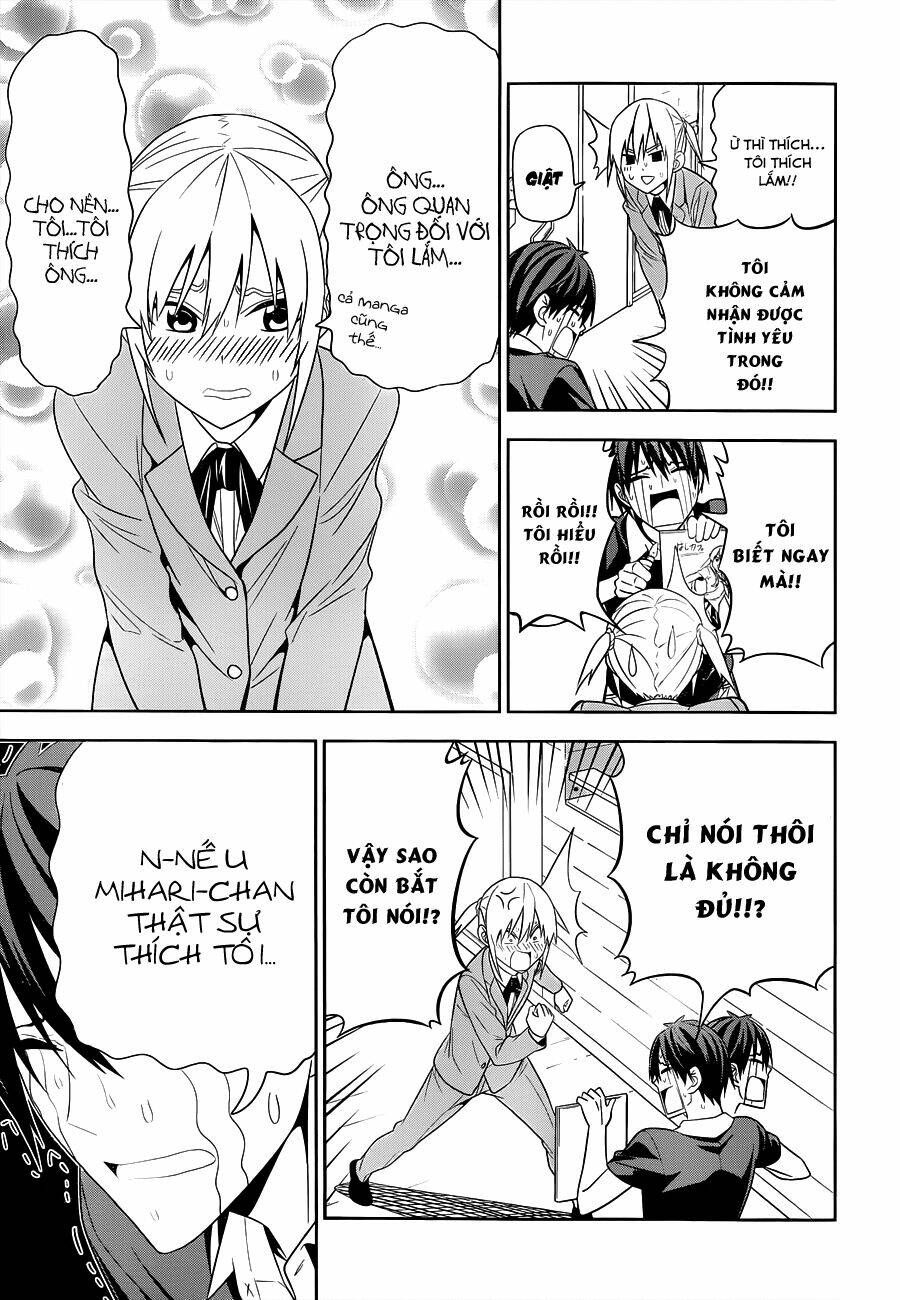 mangaka-san to assistant-san to 2 chapter 7 5