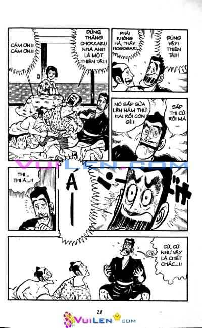 kiếm sĩ góc vuông - chokkaku chapter 8 22