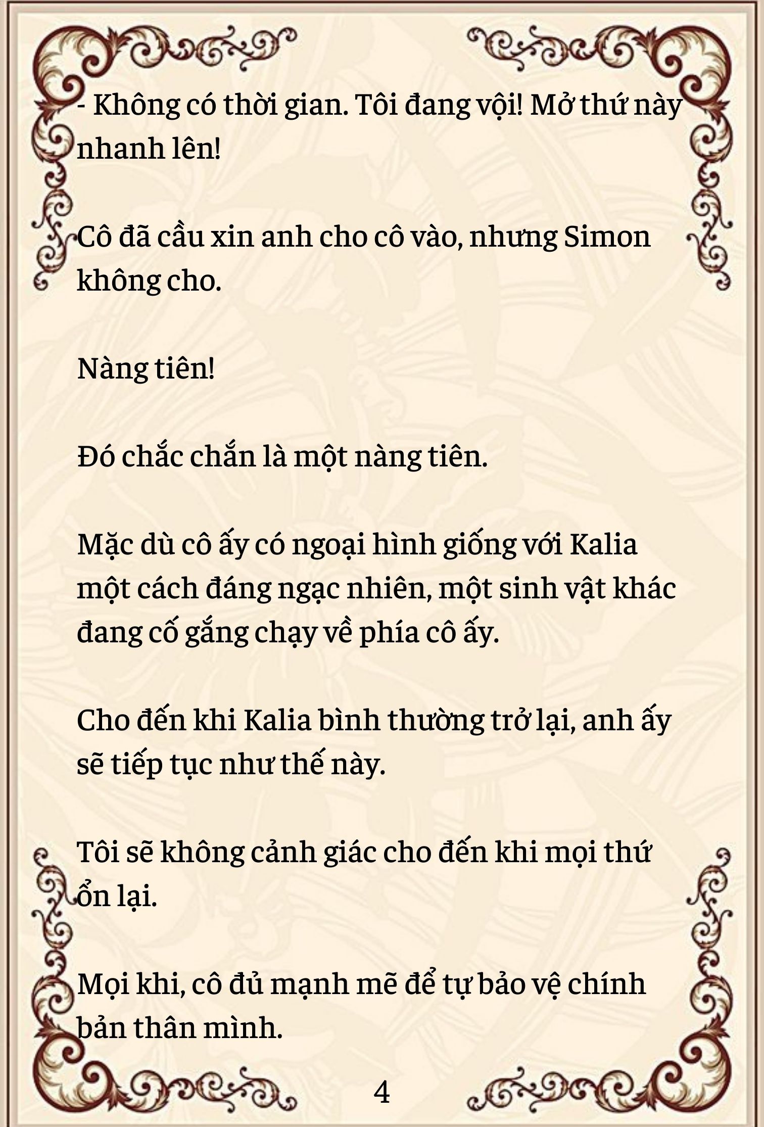 [Novel] Đứa Bé Này Không Phải Con Của Anh chapter 63 - Trang 5