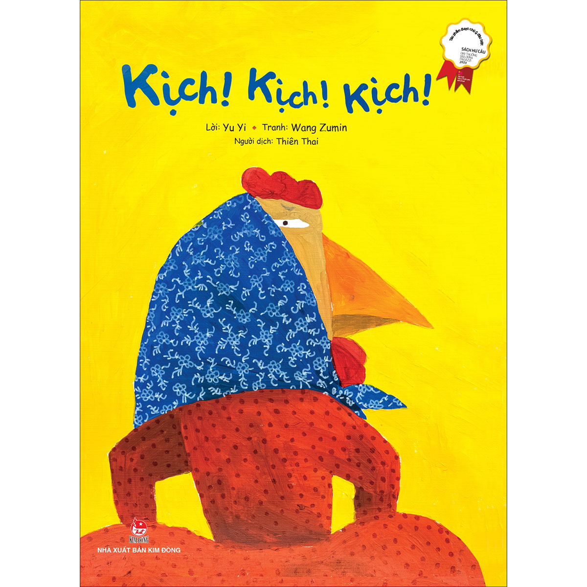 Sách Kịch! Kịch! Kịch!