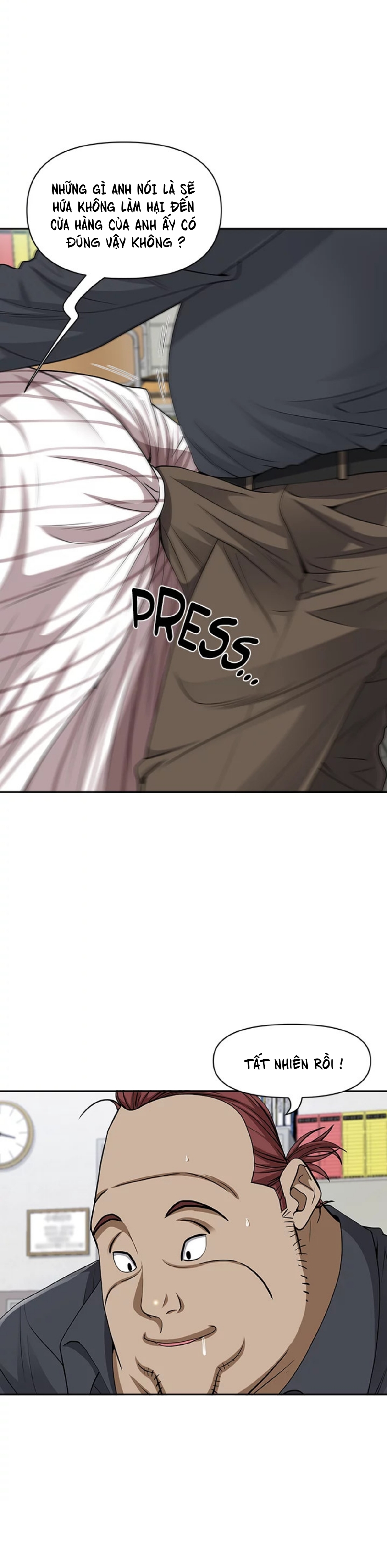 chung nhà bạn mẹ chapter 13 22