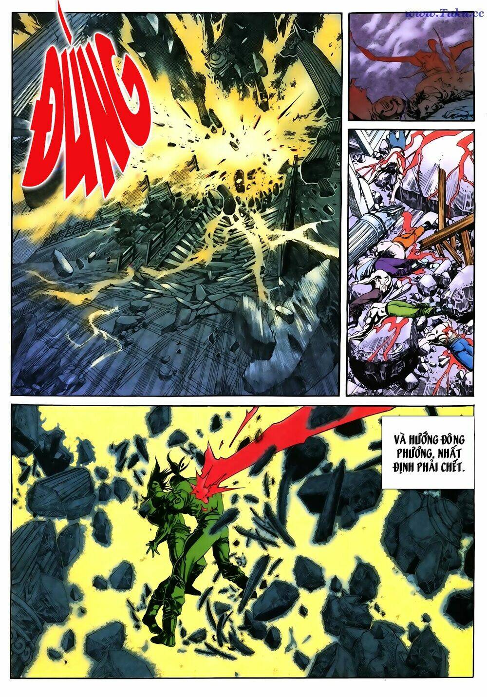 đại địa chi vương (thiên hạ vô địch 2) chapter 2 4