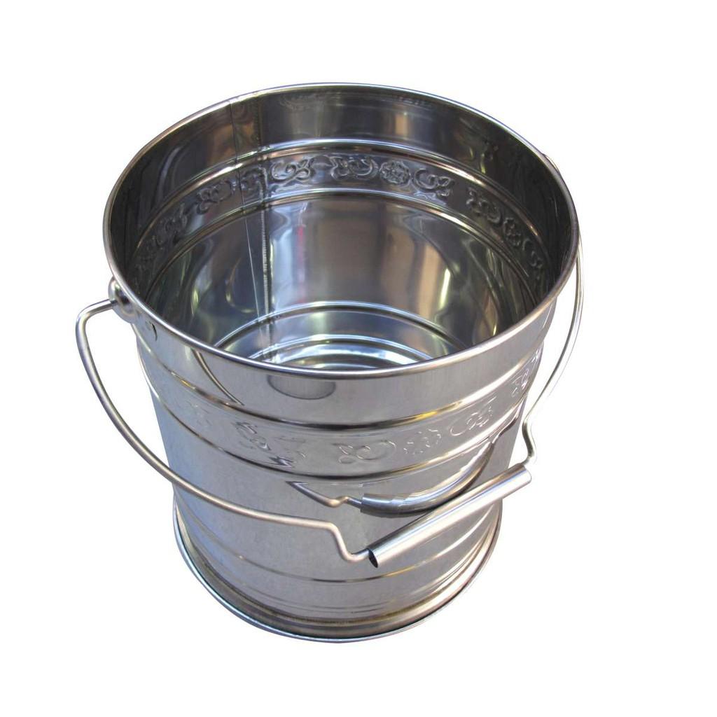 Xô Inox 304 Có Nắp