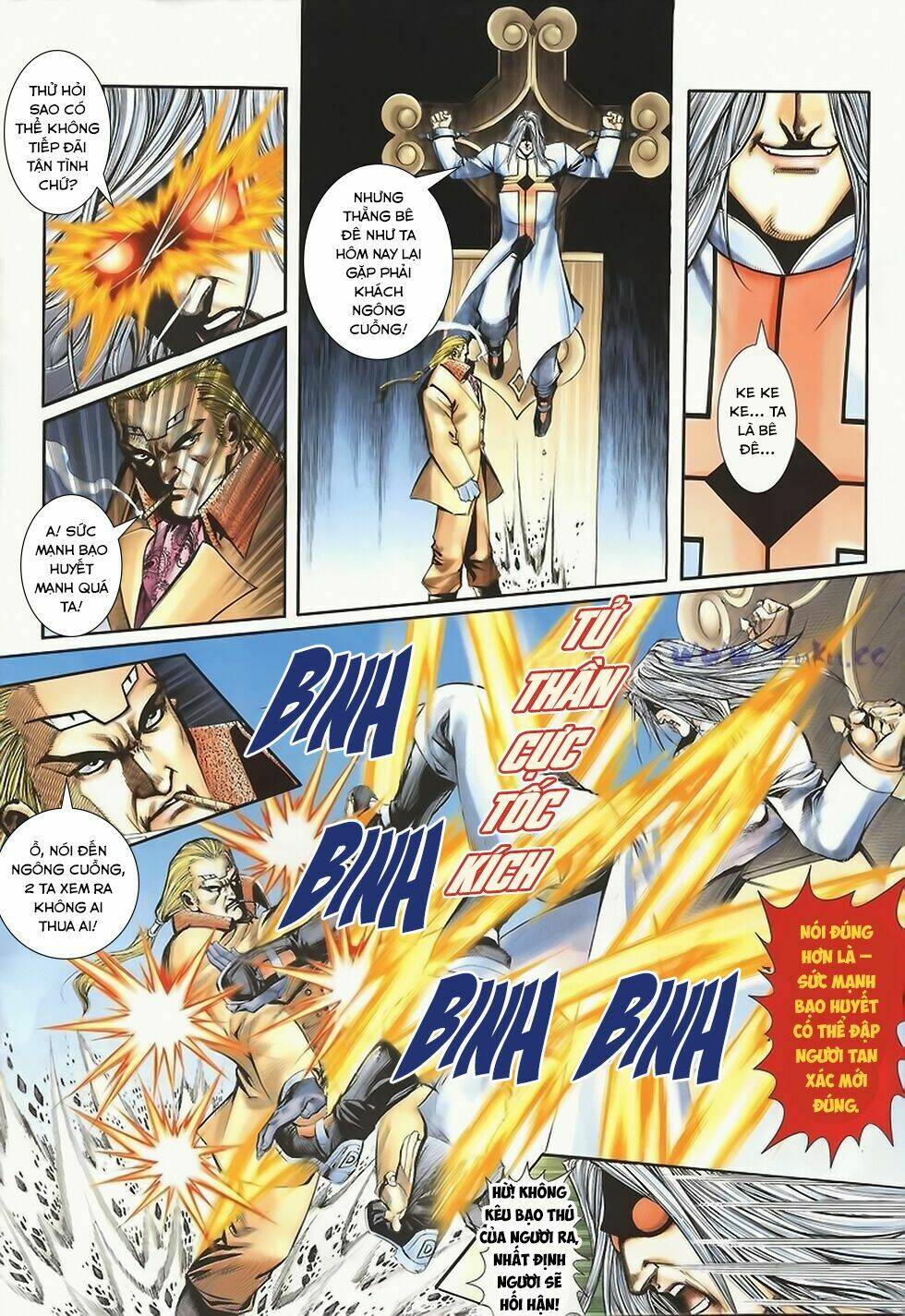 bạo tộc x ii - hoàng kim phong bạo chapter 3 21