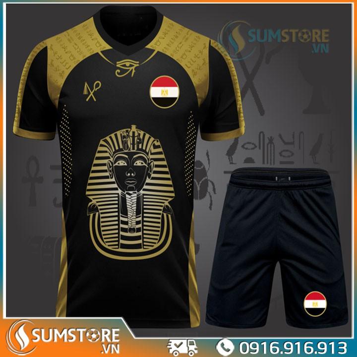 Bộ quần áo thể thao bóng đá Tuyển Ai Cập - Đồ đá banh Độc Lạ 2020