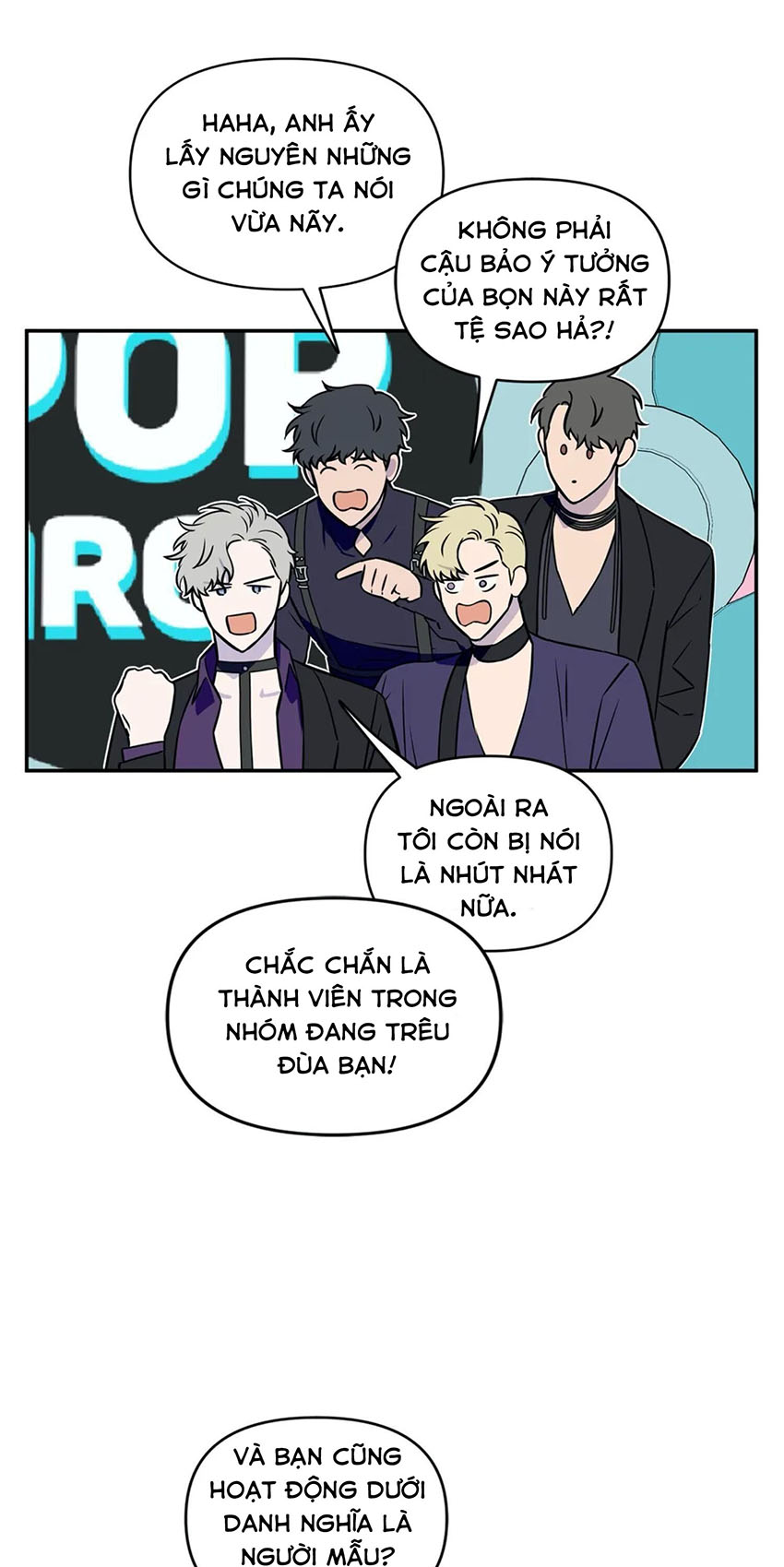 hậu trường lãng mạn chapter 6 17