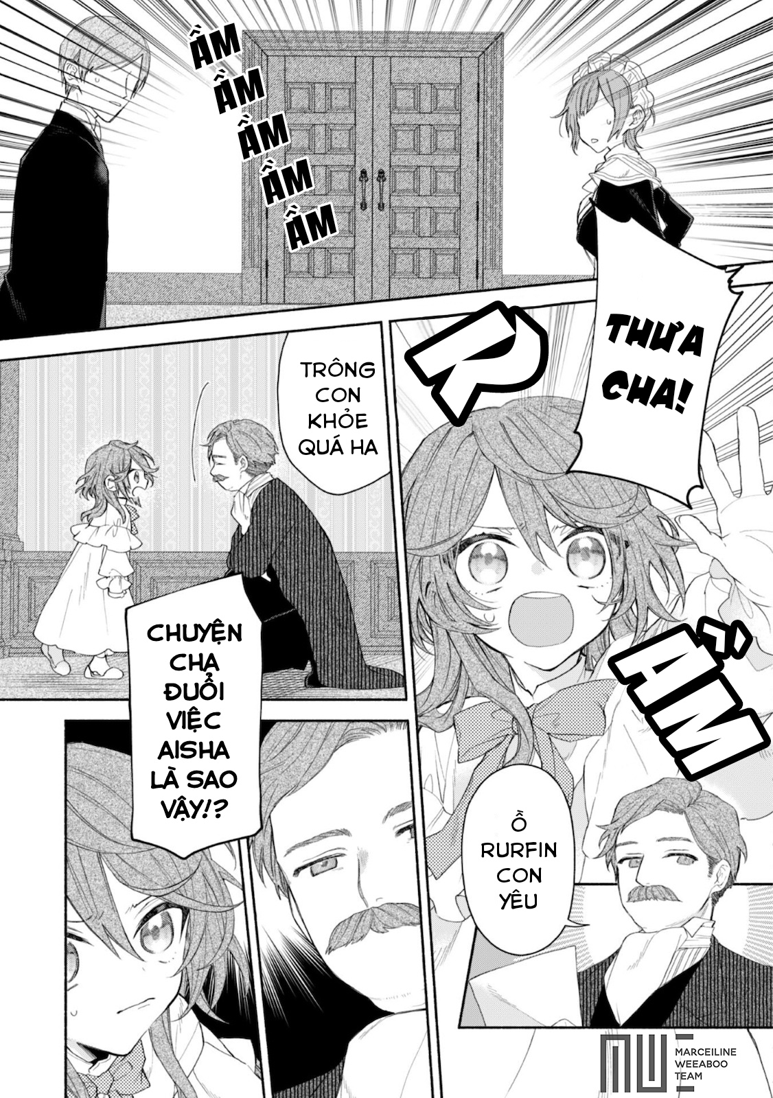 moto akuyaku reijo makimodotta no de ouji-sama kara tousou shiyou to omoimasu! chapter 3.2 6