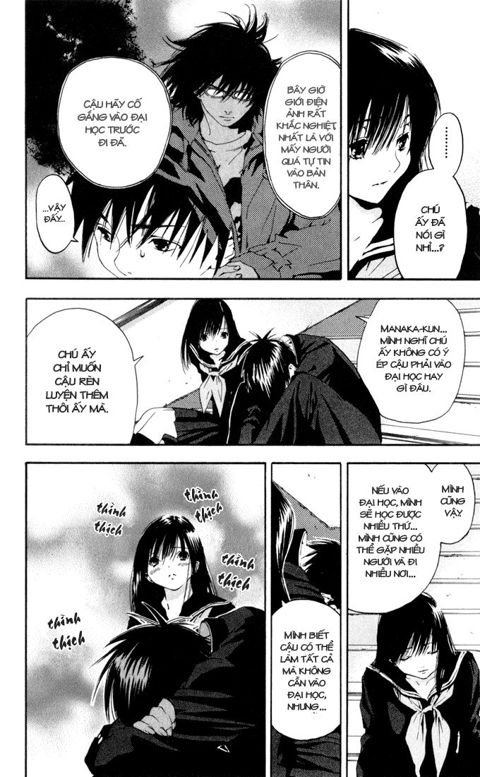 quần lót dâu tây - east side story chapter 159 8