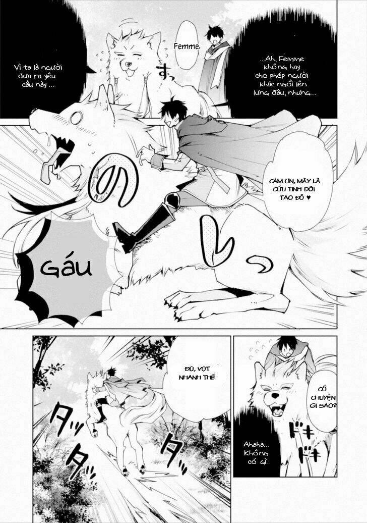 tôi đã từng là một pháp sư bá đạo cho đến khi ăn phải mũi tên vào đầu gối và trở thành một người bảo chapter 3.2 7