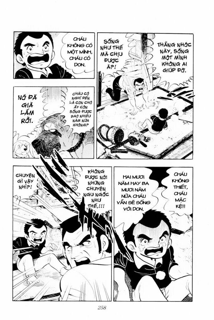 chú chó có nghĩa - ginga nagareboshi gin chapter 30.1 16