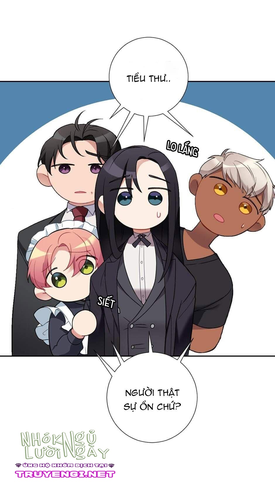 tiểu thư và những người hầu chapter 28 27