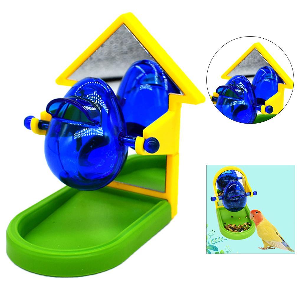 Bird Parrot Foraging Toy Dispenser Feeders Foraging Training - 5.7x8x8cm