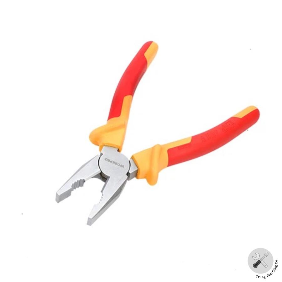 Kìm cách điện 1000V 6 inches Workpro WP342016