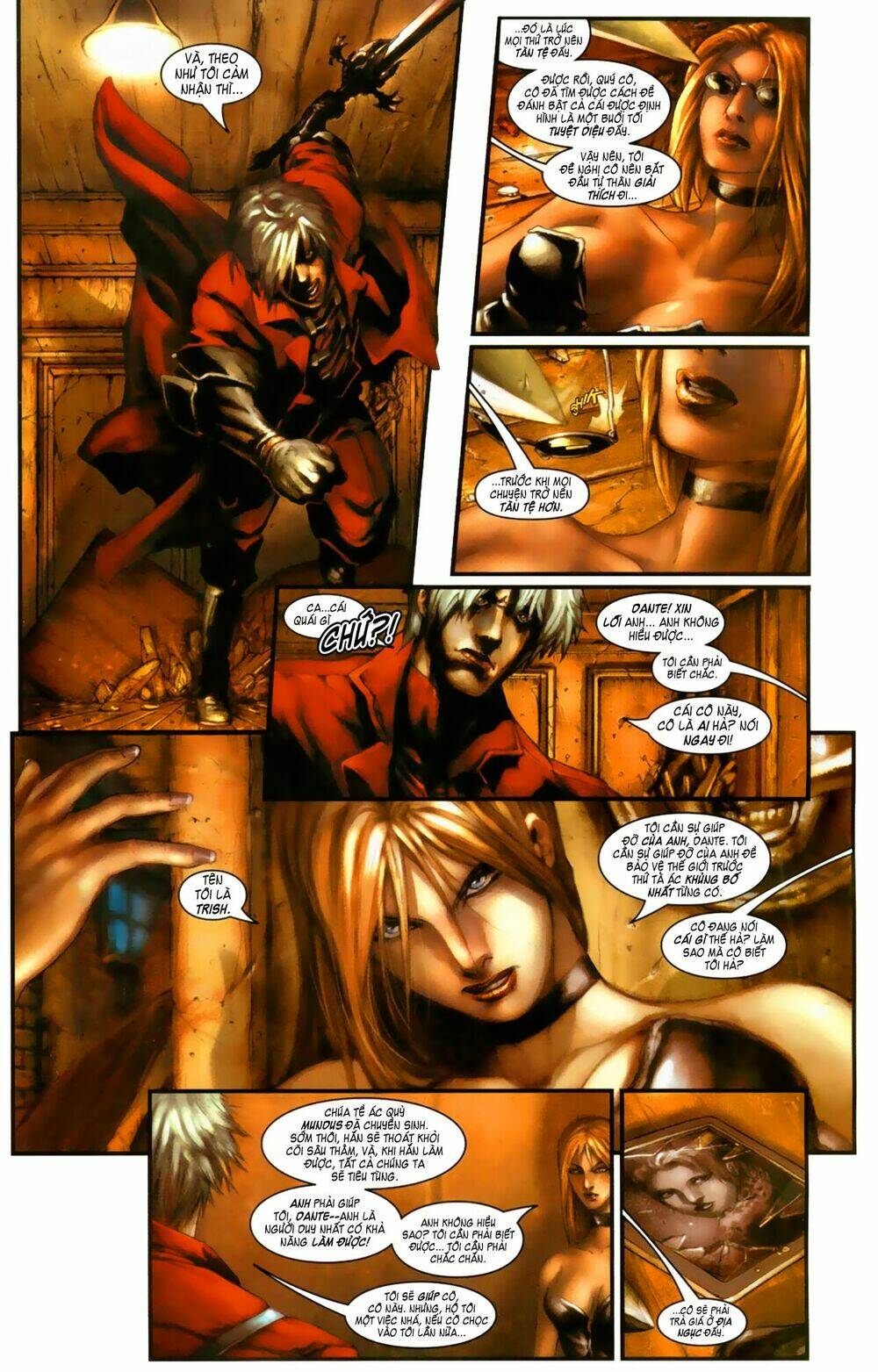 devil may cry - đến quỷ cũng rơi lệ chapter 1 23