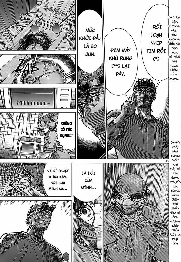 team medical dragon - y đội rồng chapter 113 23
