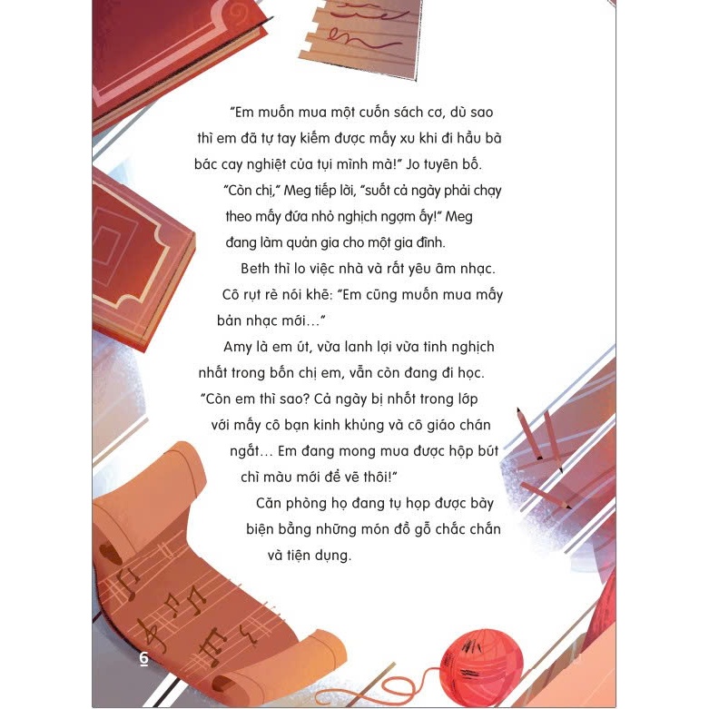 Sách - Những Thiếu Nữ Bé Nhỏ - Tác phẩm kinh điển có tranh minh họa - ndbooks