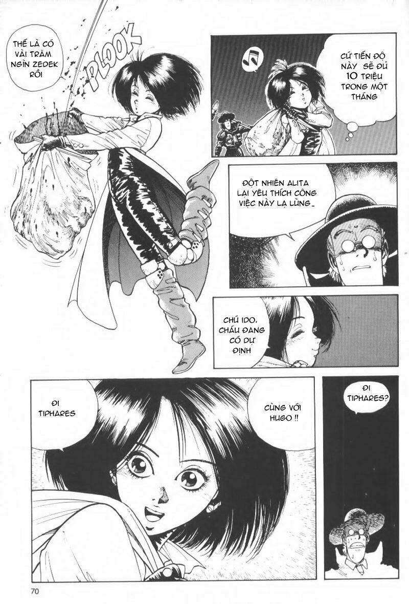 thiên thần chiến tranh alita chapter 9 41