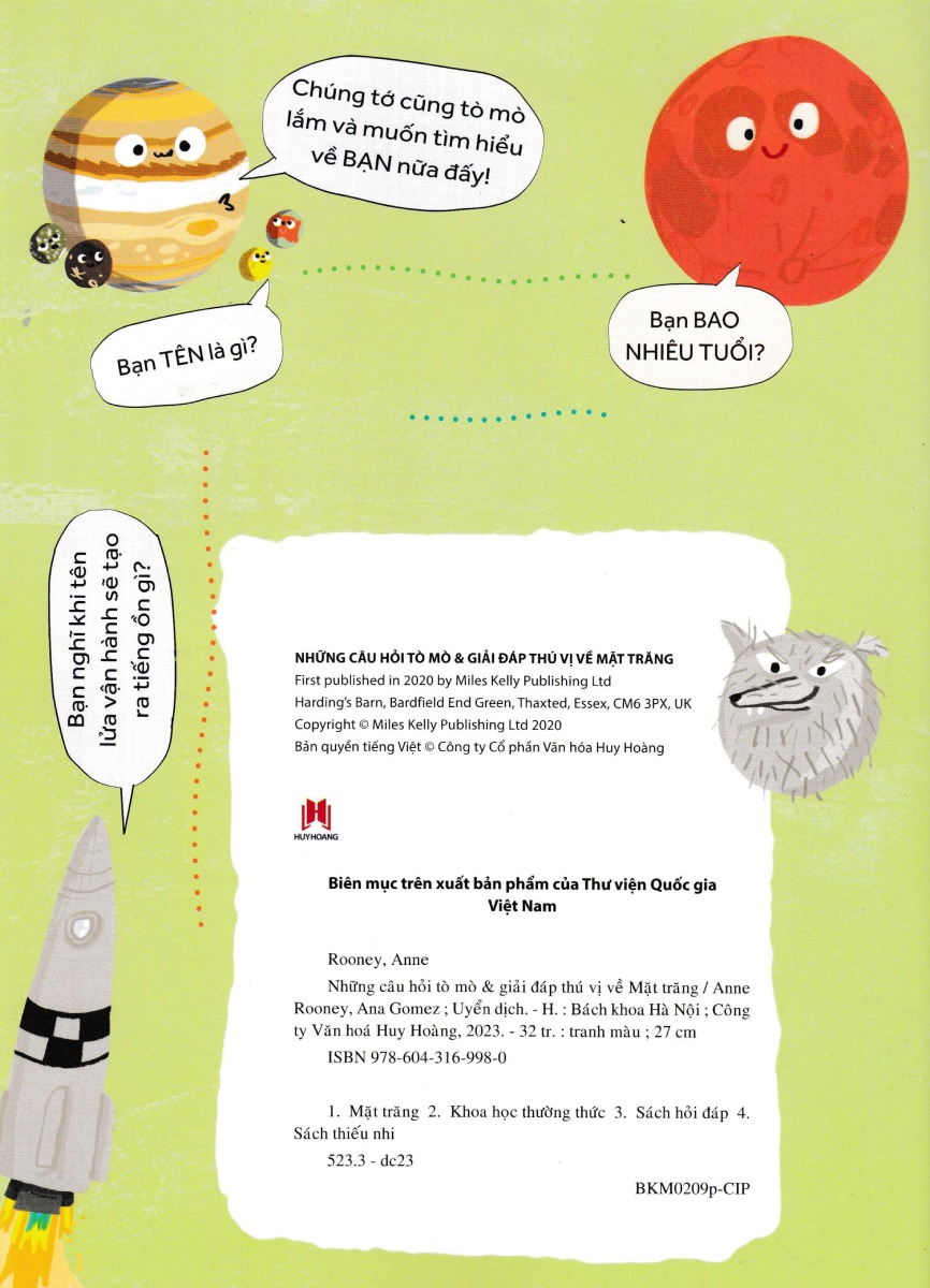 Những Câu Hỏi Tò Mò Và Giải Đáp Thú Vị Về Mặt Trăng _HH