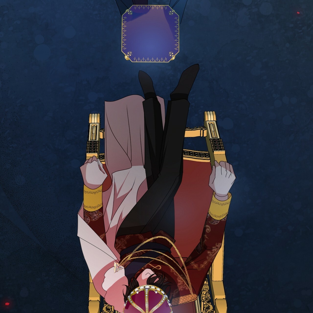 nữ công tước quạ chapter 7 82