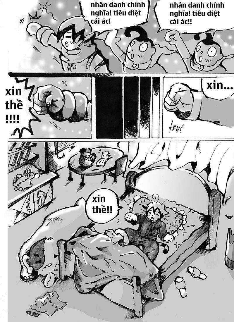 cuộc phiêu lưu của kin kin chapter 1 8