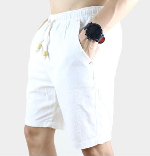 Quần shorts đũi nam SQ501