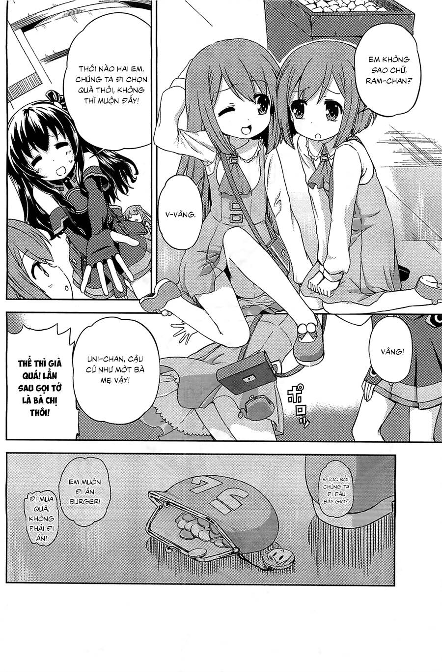 hyperdimension neptunia - hello new world chapter 6 5