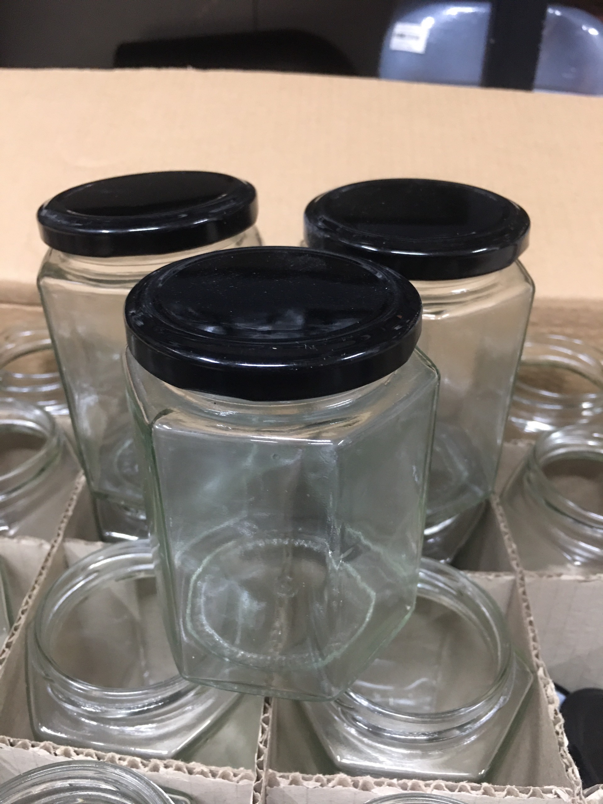 COMBO 10 LỌ THUỶ TINH 280ML
