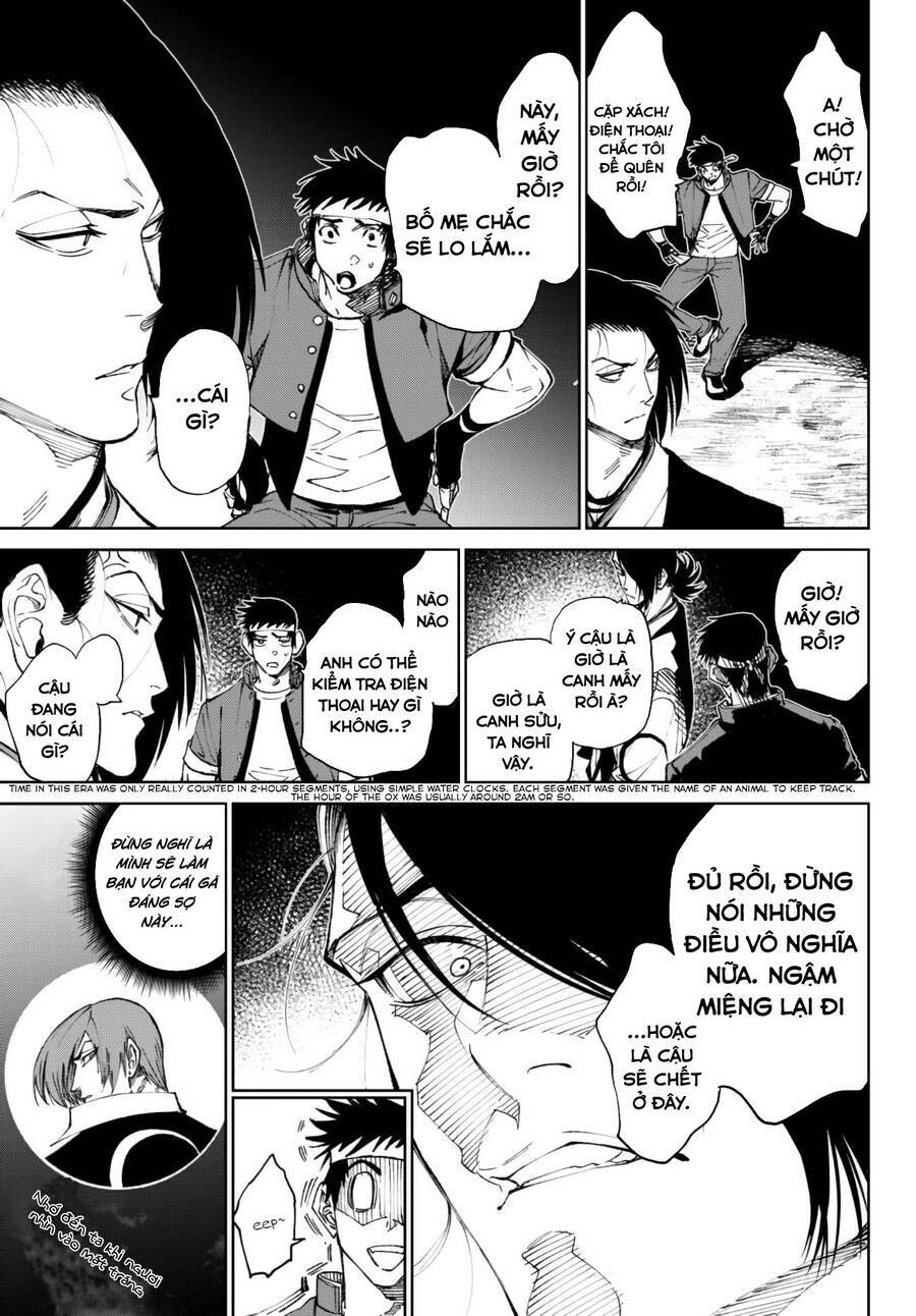vua của những chiến binh gaidan: nguồn gốc của ngọn lửa chapter 2 12