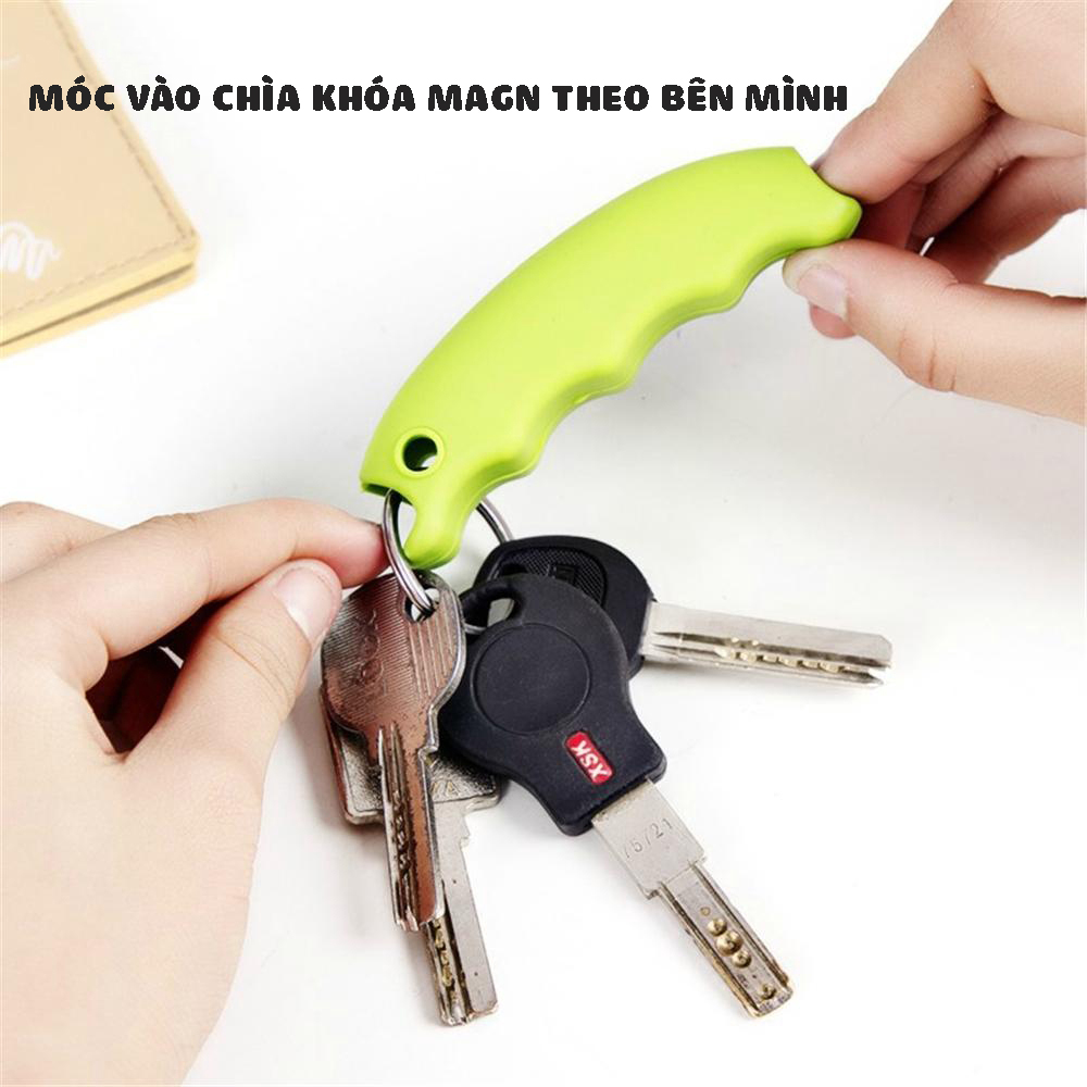 Combo 4 Silicone Picker kẹp quai xách túi cho tay đỡ đau giúp xách đồ nhẹ nhàng hơn – Mihoco2021-Giao màu ngẫu nhiên