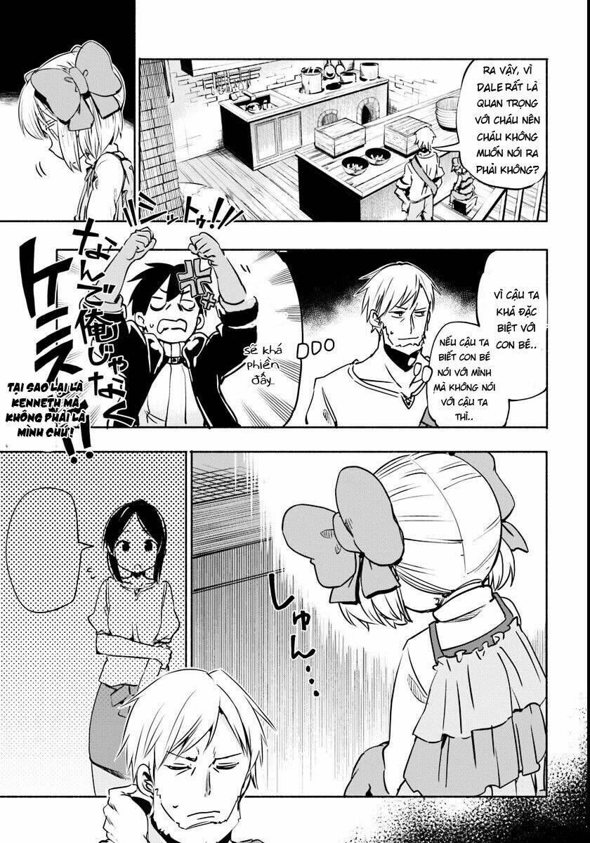 vì con gái, ngay cả ma vương tôi cũng có thể đánh bại chapter 8 9