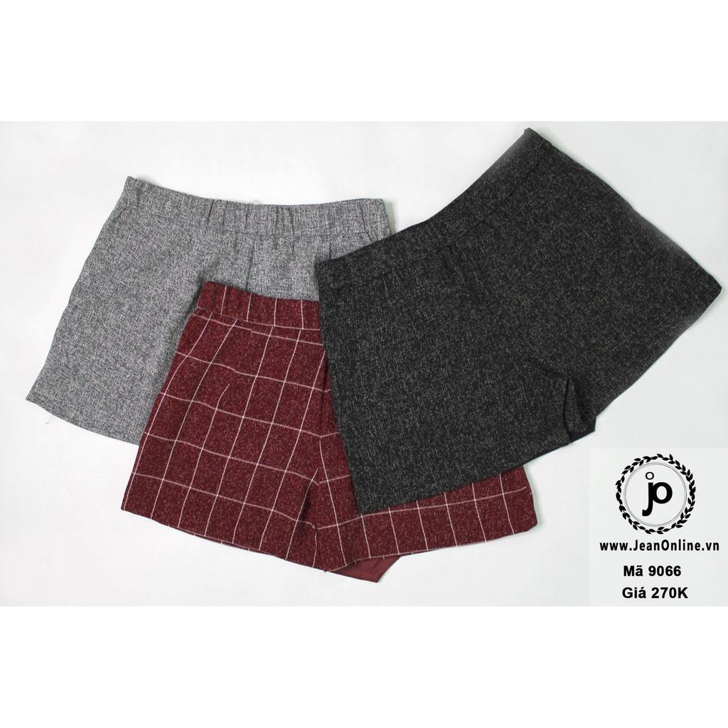 Bigsize Nữ - Short Váy Vạt Xéo
