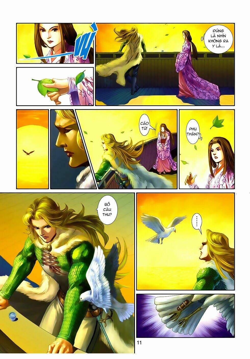 thần binh tiền truyện 4 - huyền thiên tà đế chapter 7 11