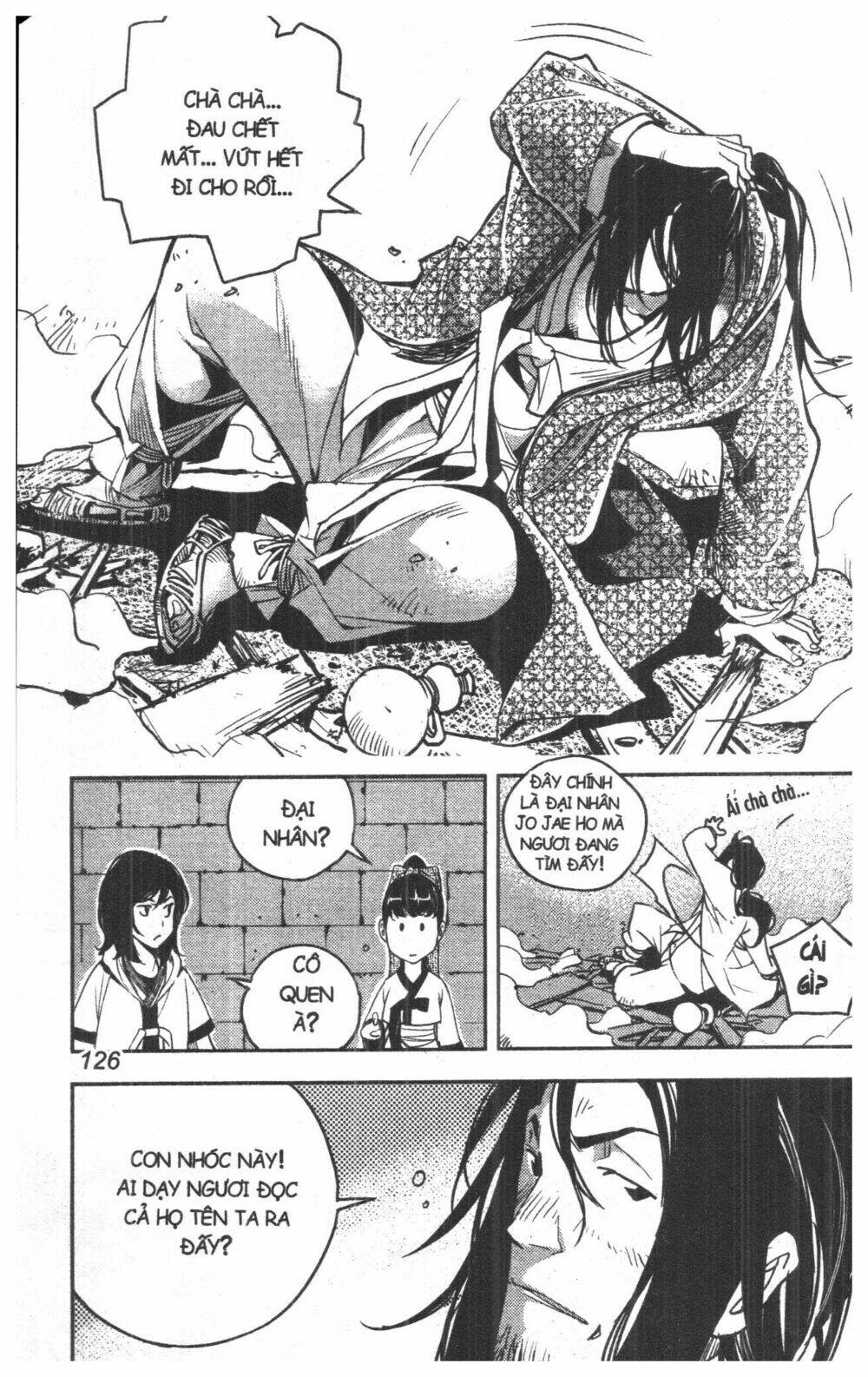 kiếm khách baek dong so chapter 28 15