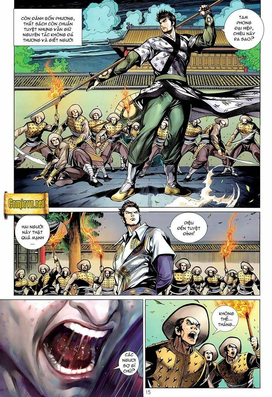 thiếu lâm đệ 8 đồng nhân ngoại truyện chapter 13 14