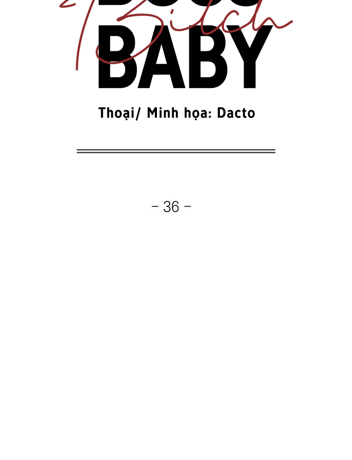 Boss Bitch Baby chapter 36