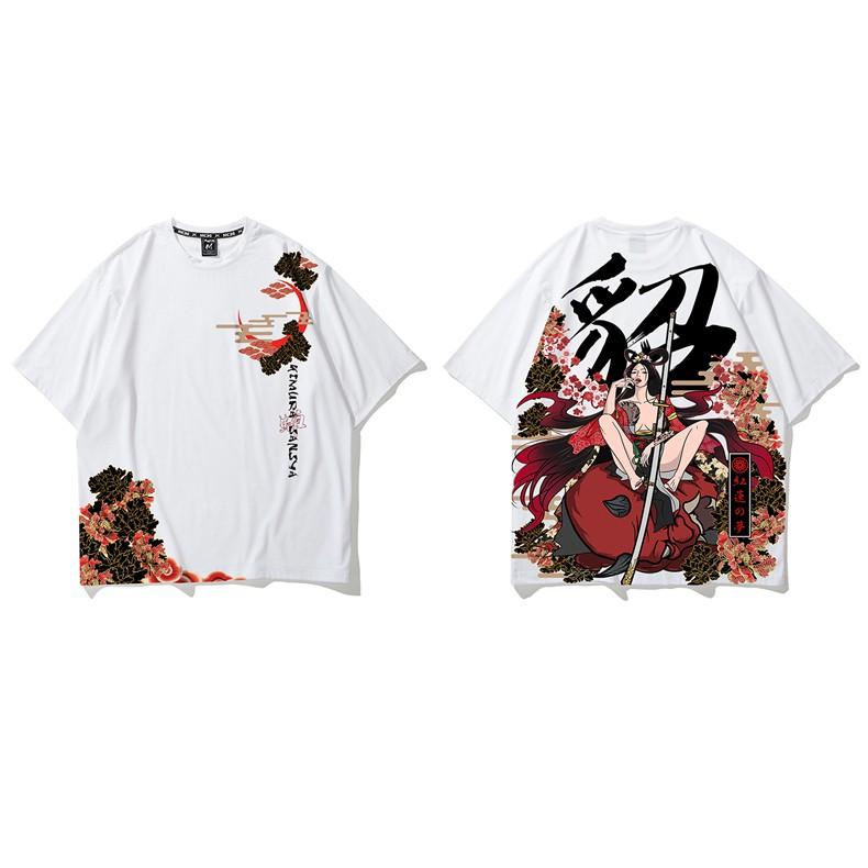 Áo thun ngắn tay sexy Demon Slayer T-Shirt/ Áo phông ngắn tay nam nữ