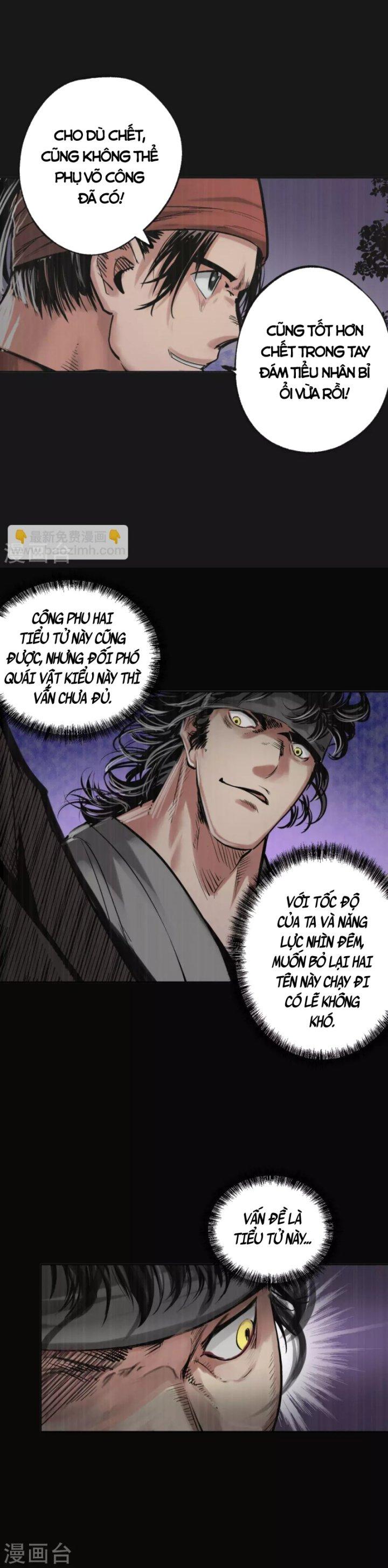 Tạng Phong Hành chapter 119 20