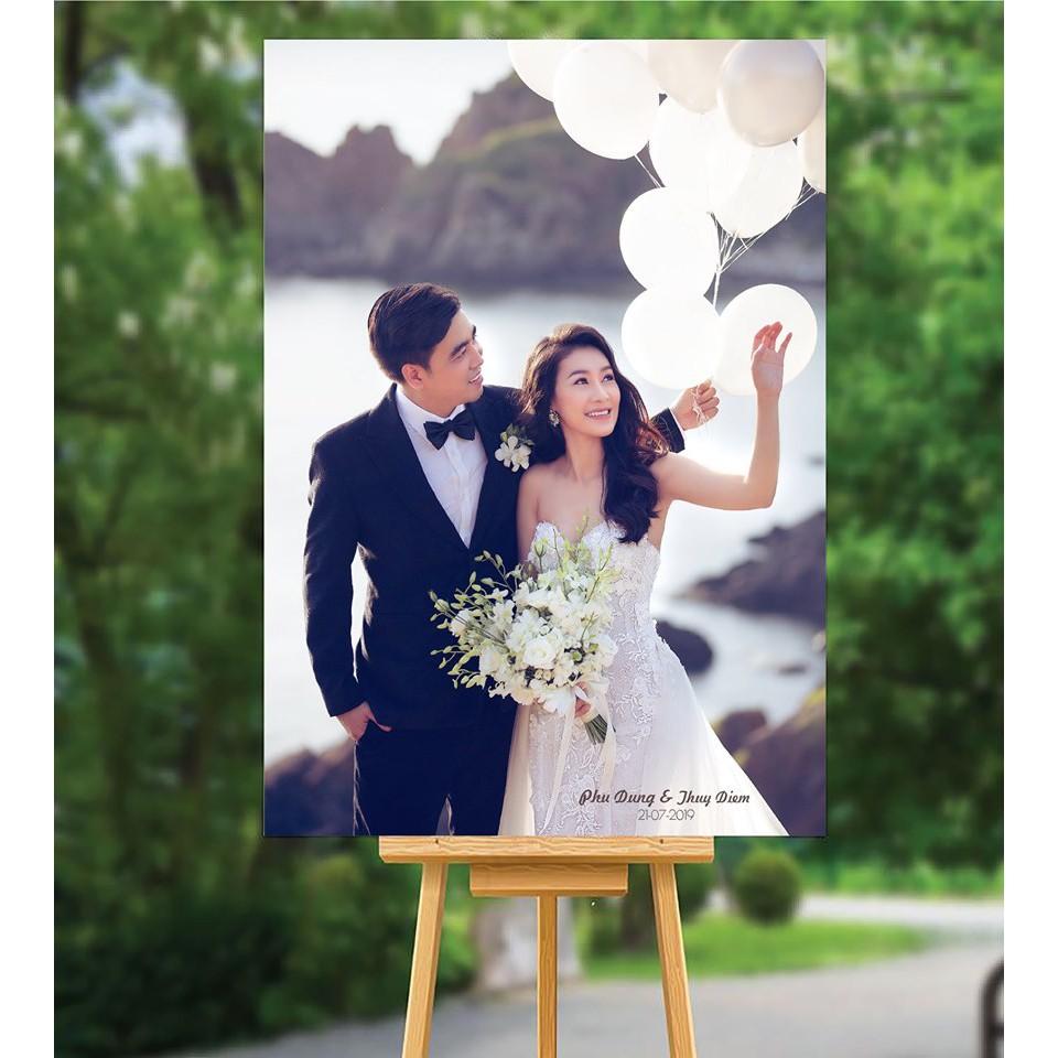 Hình cá nhân ép gỗ sang trọng đẳng cấp