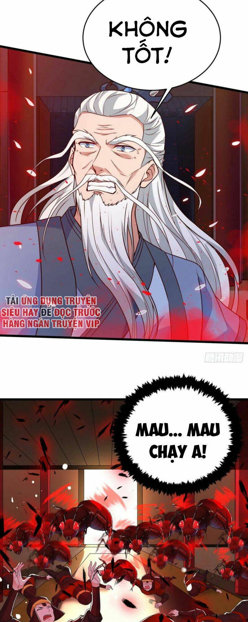 tối cường thăng cấp chapter 122 5