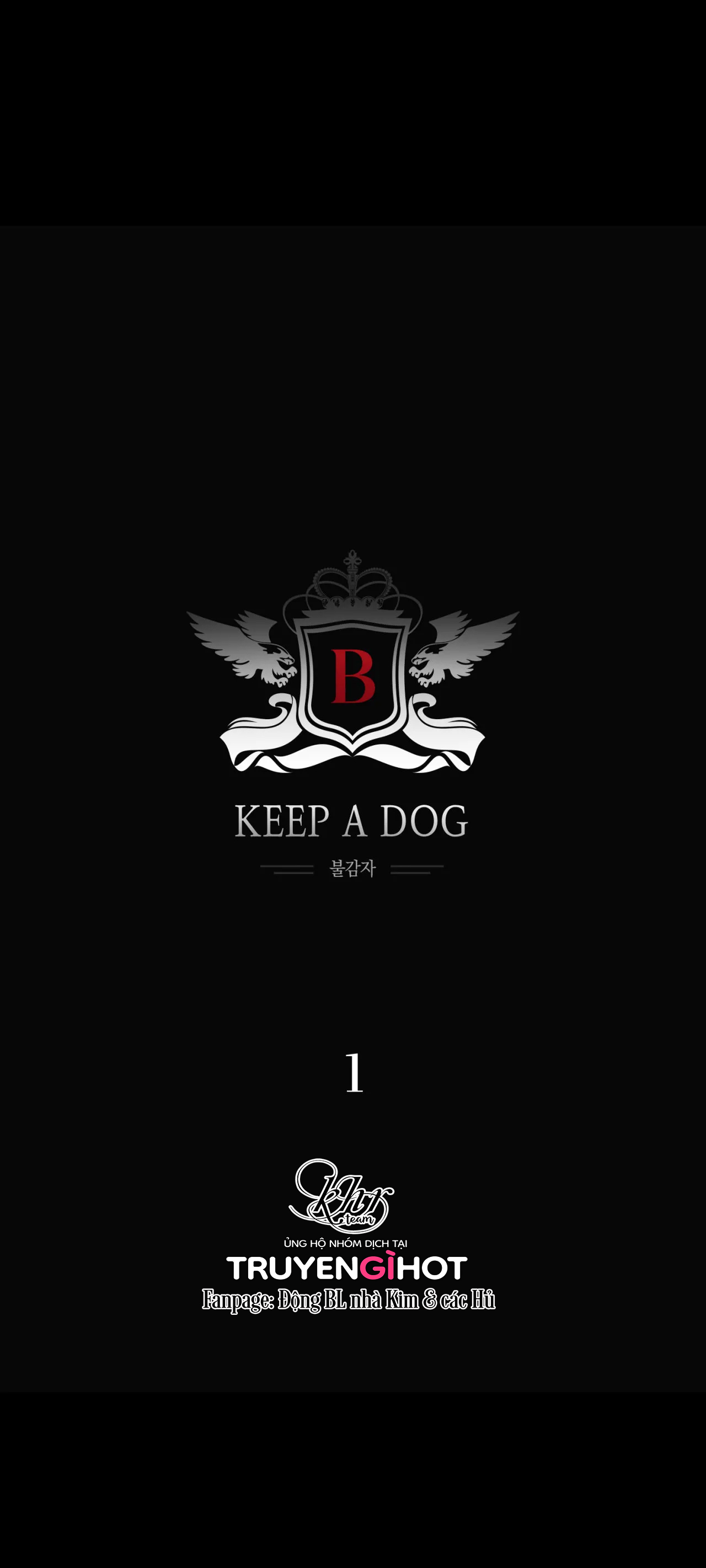 Keep a dog chapter 1