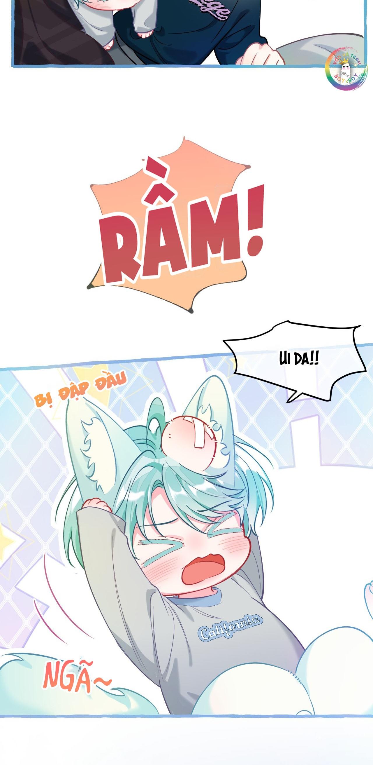 hồ ly hay là "hồ dán" vậy? chapter 21 28