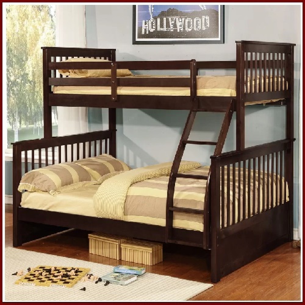 Giường 2 Tầng K.Bed 128 (Nâu)