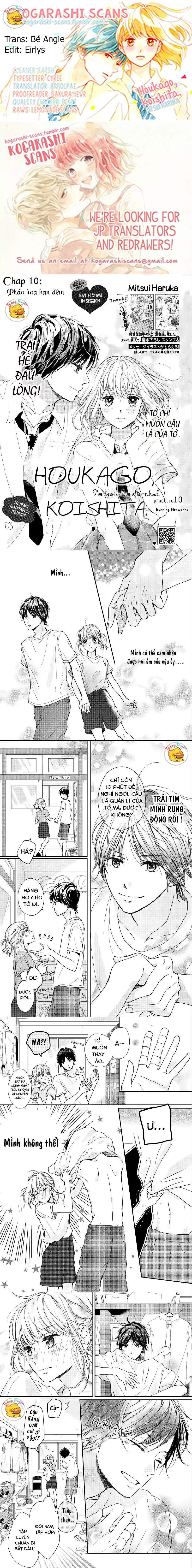 tôi đã sa vào lưới tình sau giờ học chapter 10 2