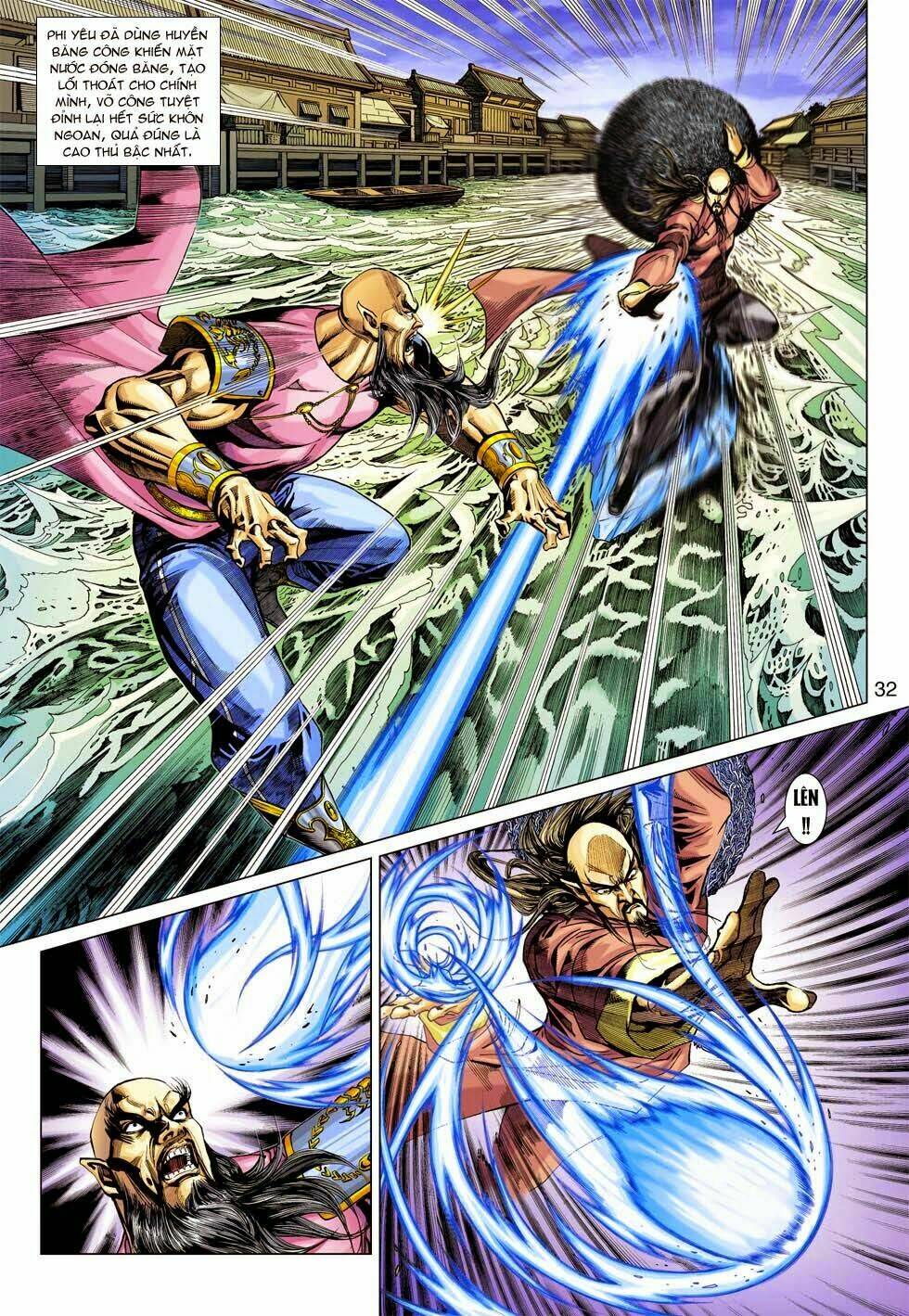 tân tác long hổ môn chapter 353 32